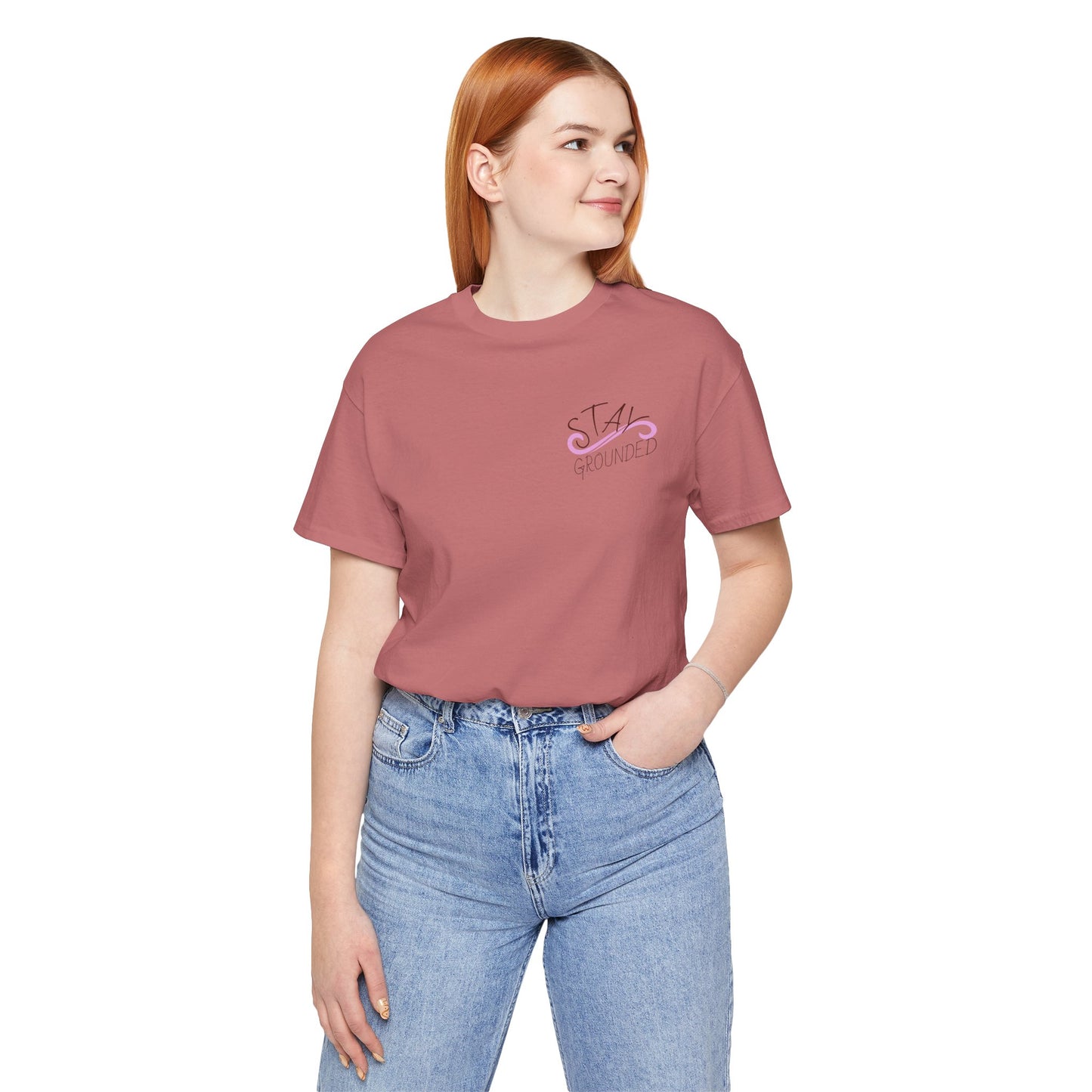 Sleeping Cat T-Shirt — Cute Minimalist Cat Graphic Tee