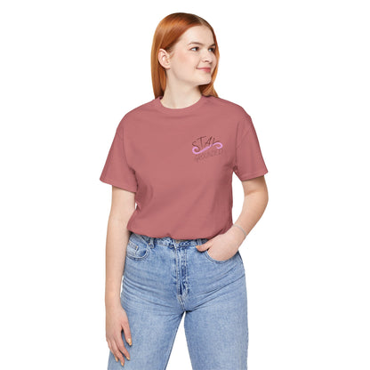 Sleeping Cat T-Shirt — Cute Minimalist Cat Graphic Tee