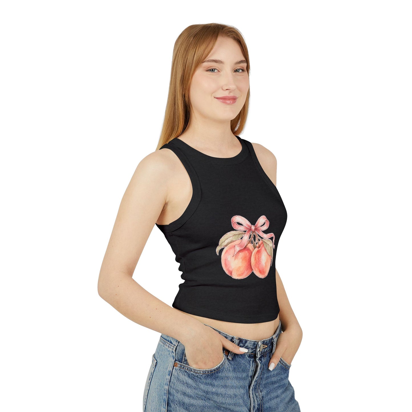 Fight Like a Cat Breast Cancer Awareness Racer Tank