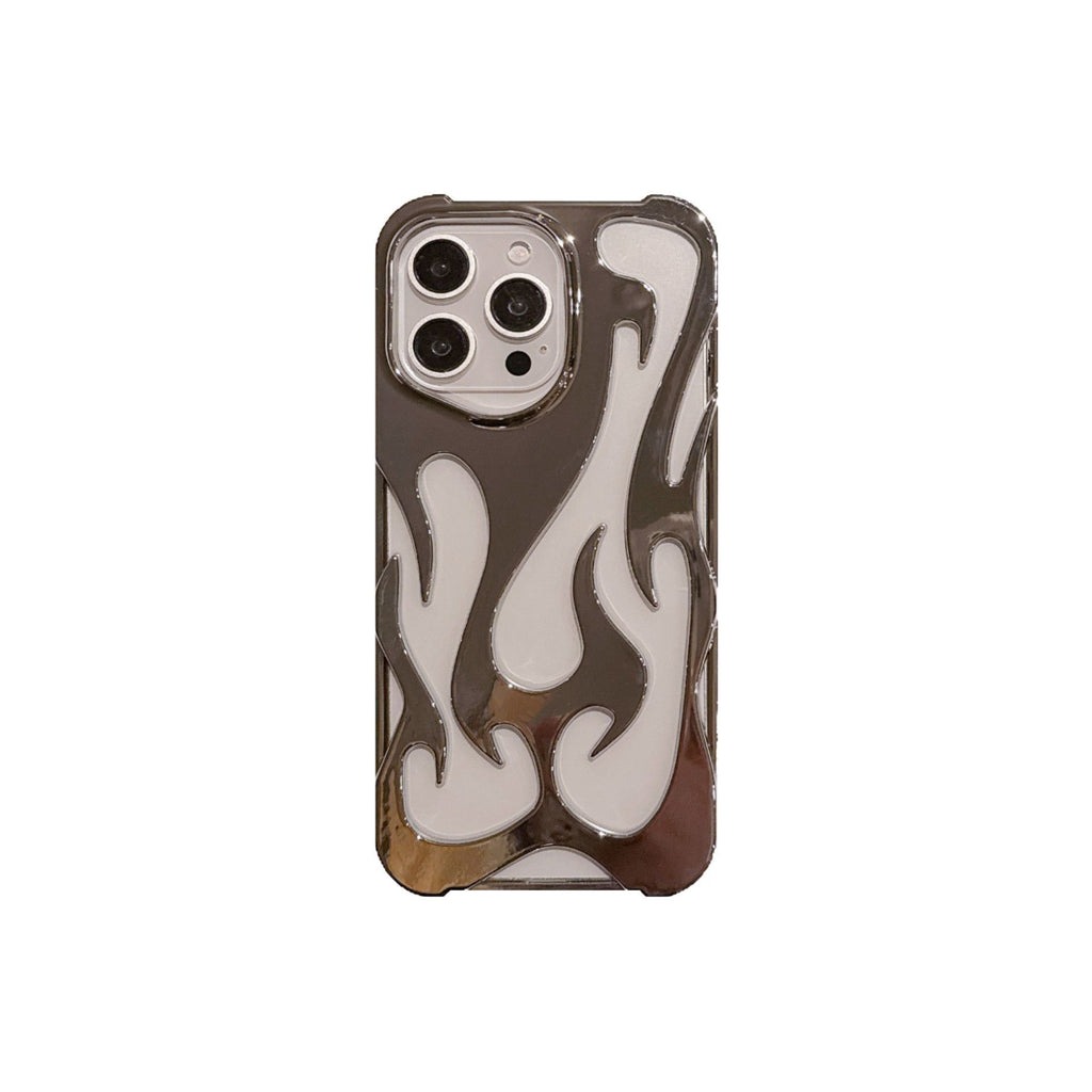Dissipation thermique d'été ajourée adaptée à la coque de téléphone iPhone 16 Promax Coque de protection Apple 13 simple anti-chute