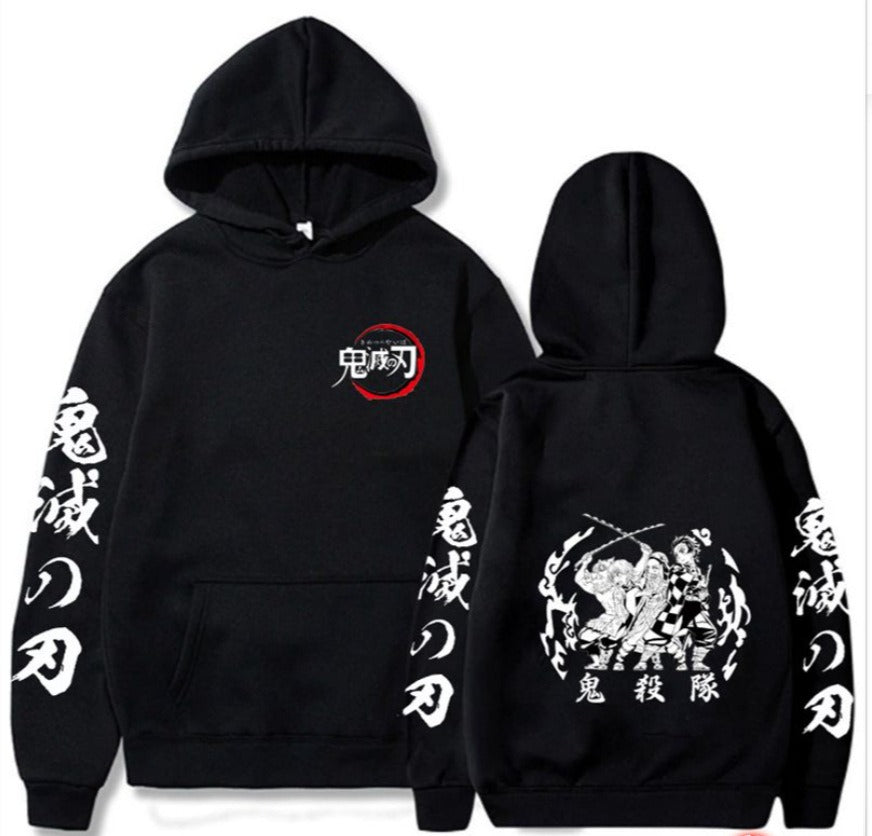 Hoodie from Japanese anime anime: Blade Flame Pillar, new student creative casual hoodie