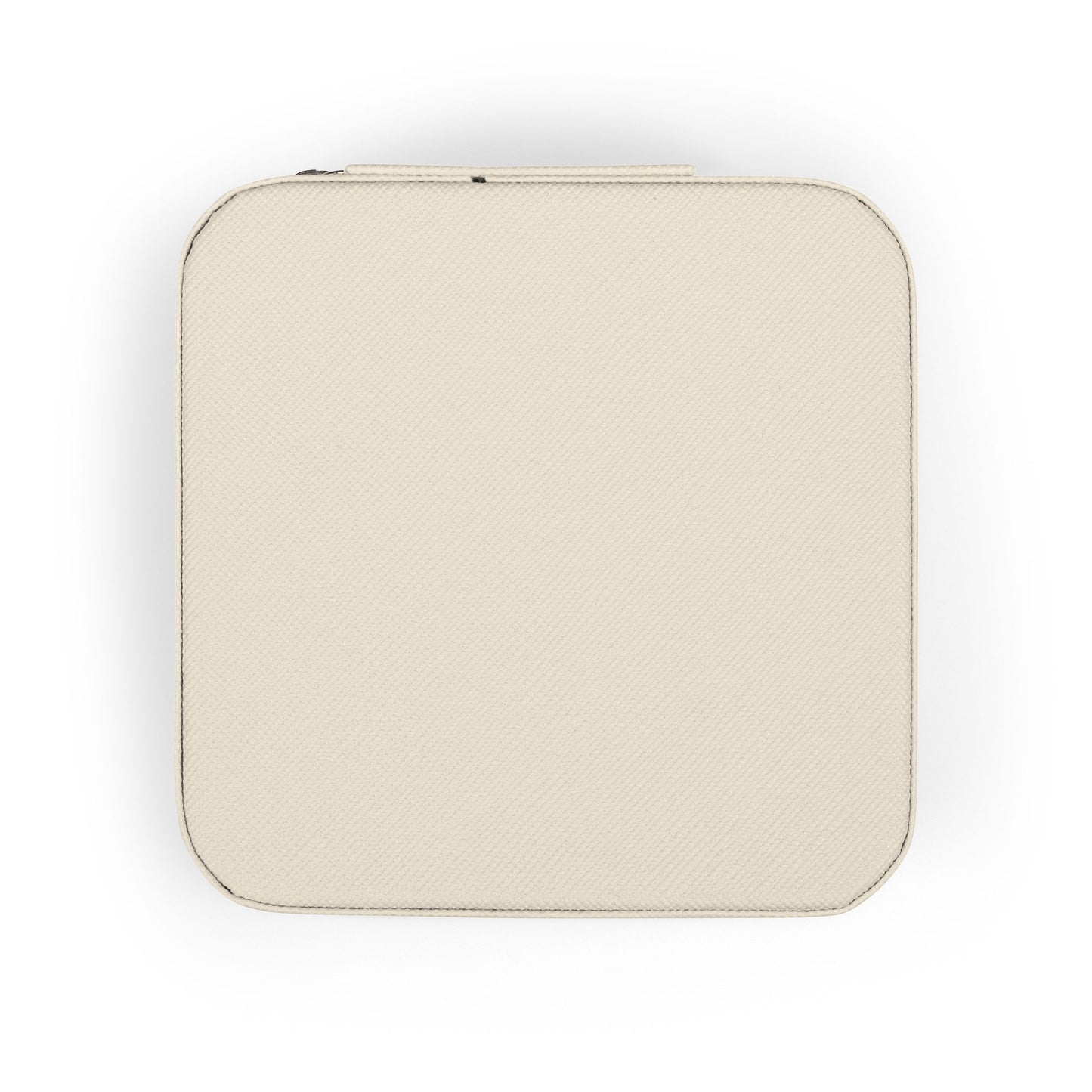 Personalized Travel Jewelry Case — “Happy Birthday My Beautiful Wife” Engraved Compact Organizer