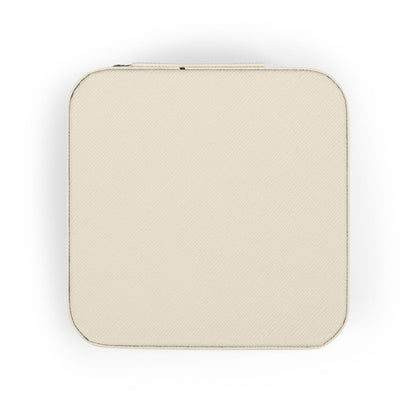 Personalized Travel Jewelry Case — “Happy Birthday My Beautiful Wife” Engraved Compact Organizer