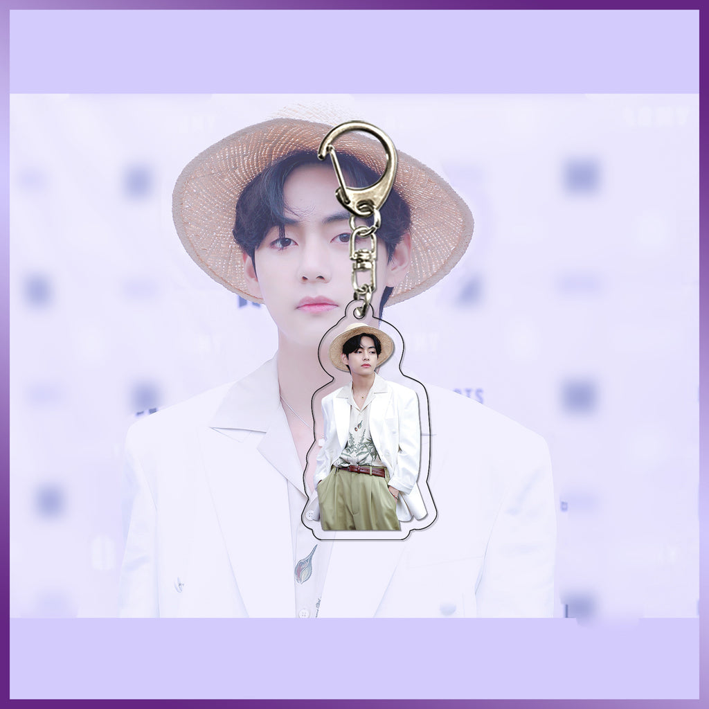 BTS SEASON'S GREETINGS Peripheral Acrylic Keychain Pendant Ornament