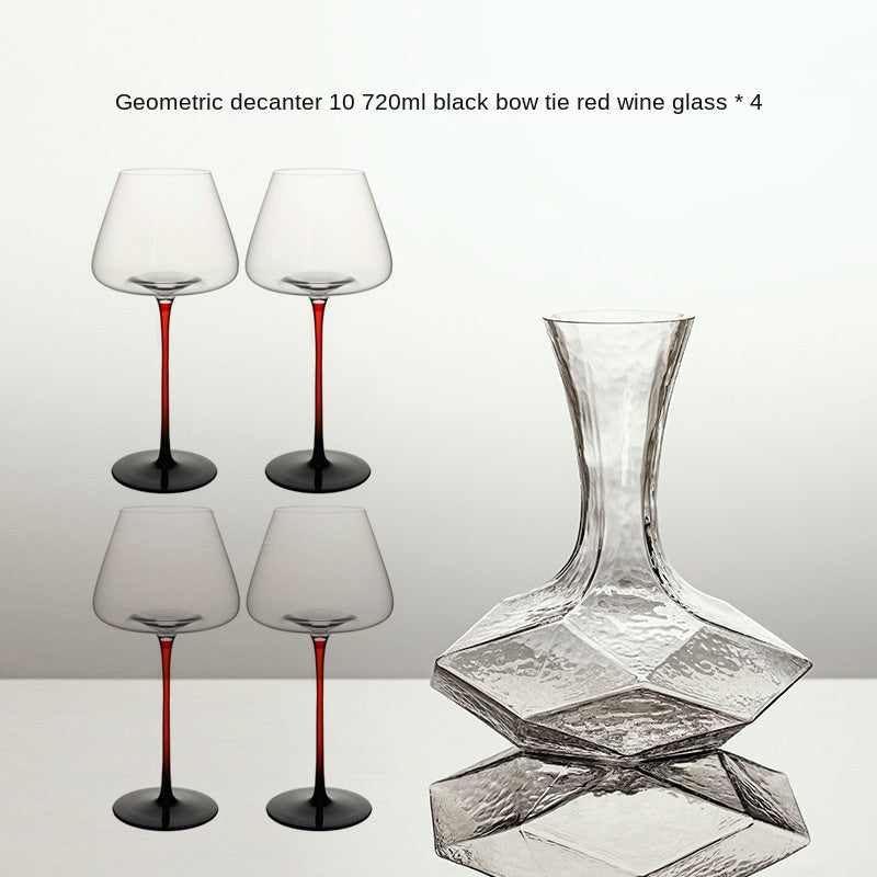 Copy of Wine Decanter Cube Diamond Breathable Rapid Wine Bottle for Home Luxury High-End Glass Red Wine Aerator