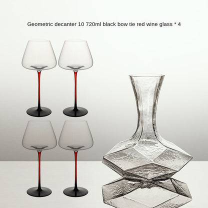 Copy of Wine Decanter Cube Diamond Breathable Rapid Wine Bottle for Home Luxury High-End Glass Red Wine Aerator