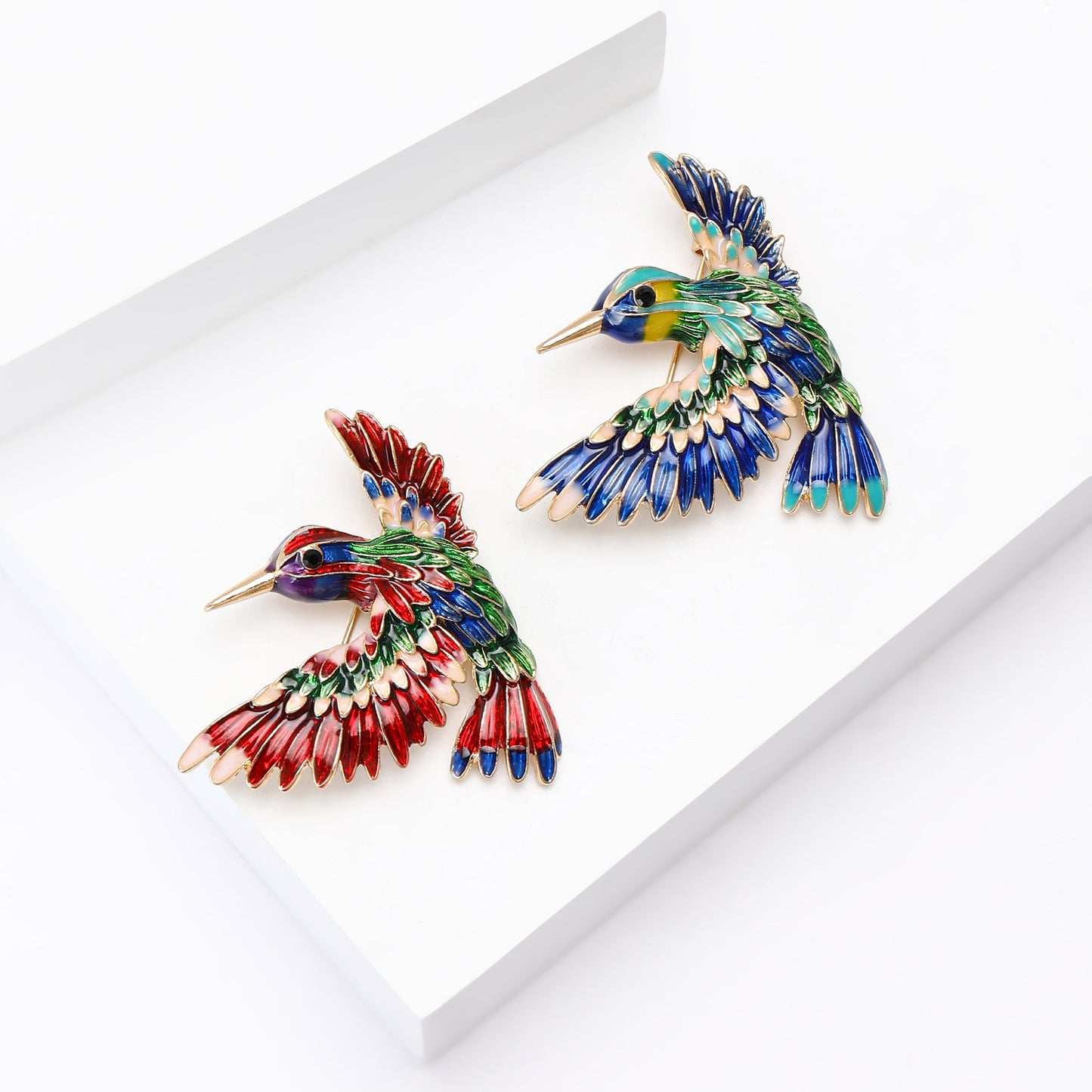 Broche oiseau pour femmes