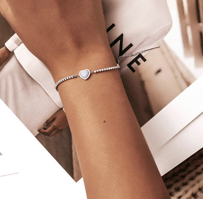 Love bracelet heart-shaped bracelet