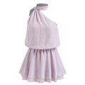 Off shoulder women's dress