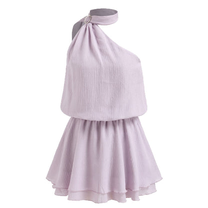 Off shoulder women's dress