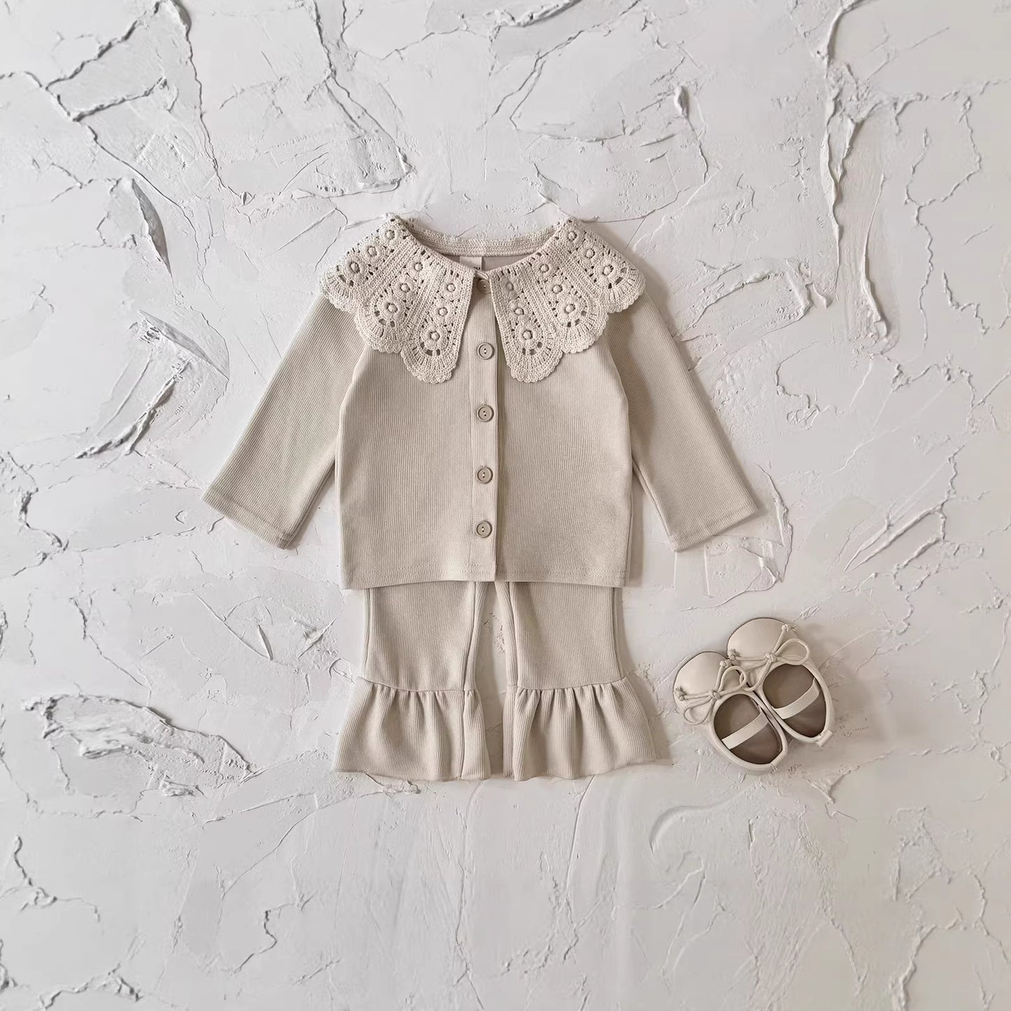Children's Clothing Baby Spring and Autumn Children's Two Piece Set