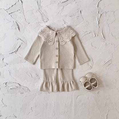 Children's Clothing Baby Spring and Autumn Children's Two Piece Set