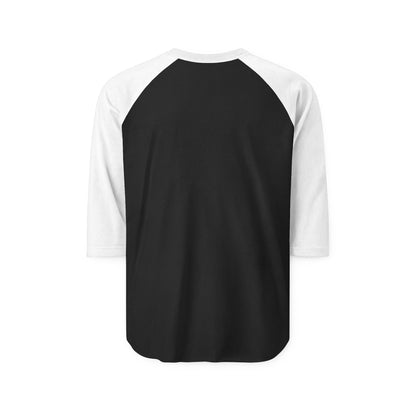 Raglan Shirt — Cute Sleeping Fox “Stay Grounded” Graphic Baseball Tee