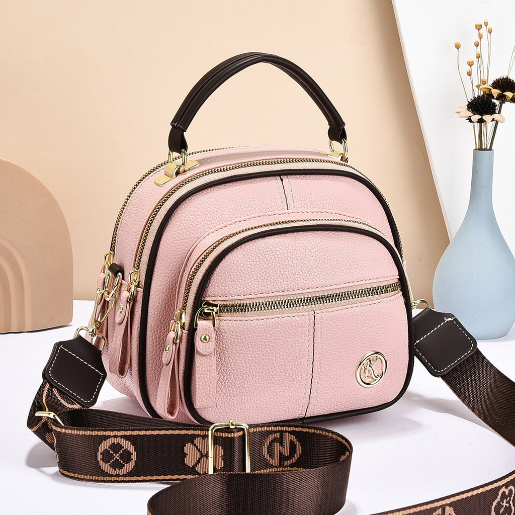 Cabas élégant de haute qualité, Sac bandoulière tendance et polyvalent pour femme, Sac à bandoulière grande capacité