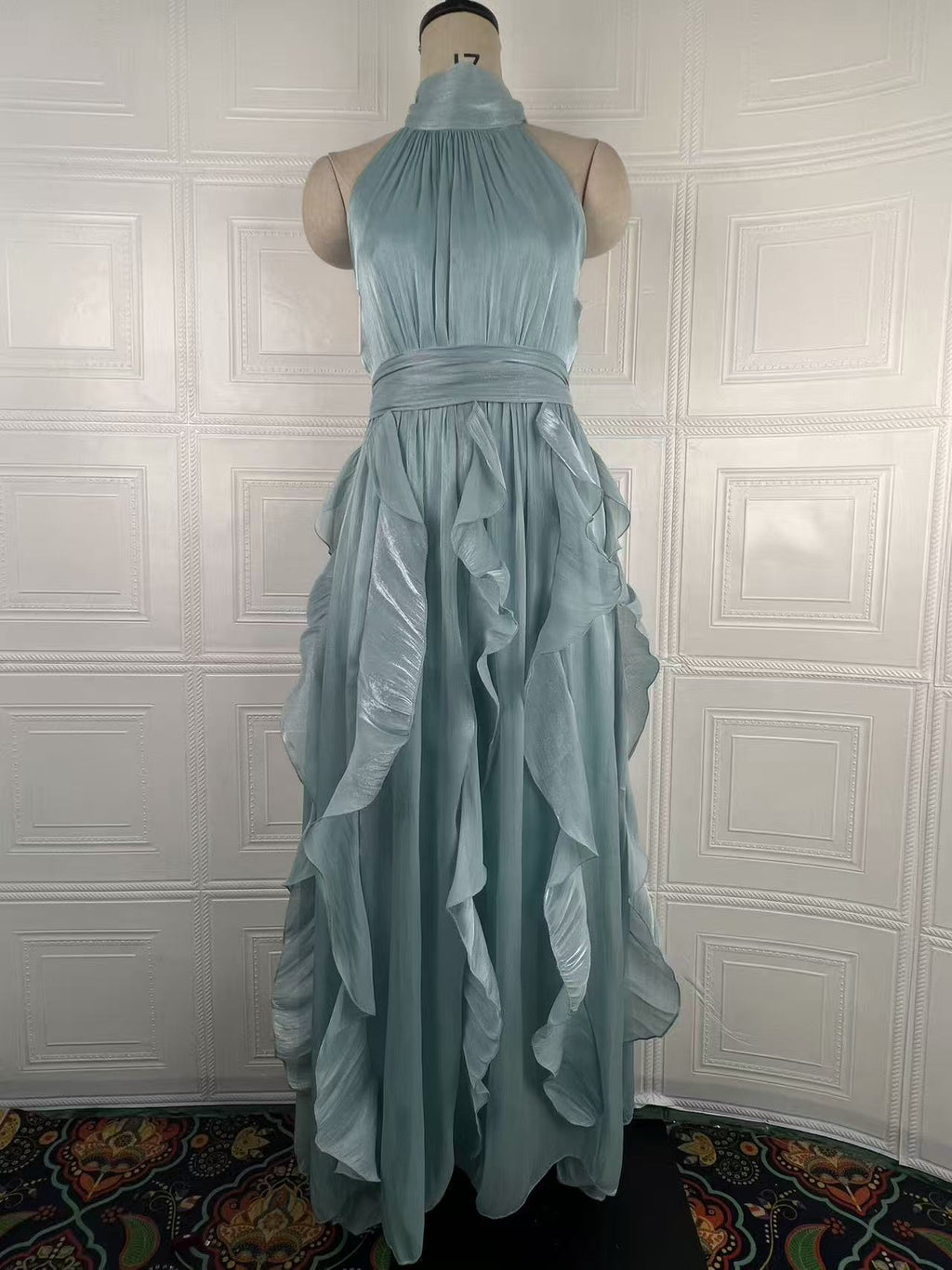 New  Elegant Irregular Layered Cake Dress