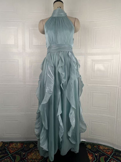 New  Elegant Irregular Layered Cake Dress
