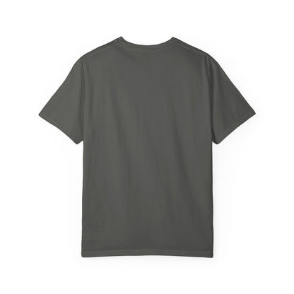 Sunburst Mandala T-shirt | Retro Radiant Spiral Graphic