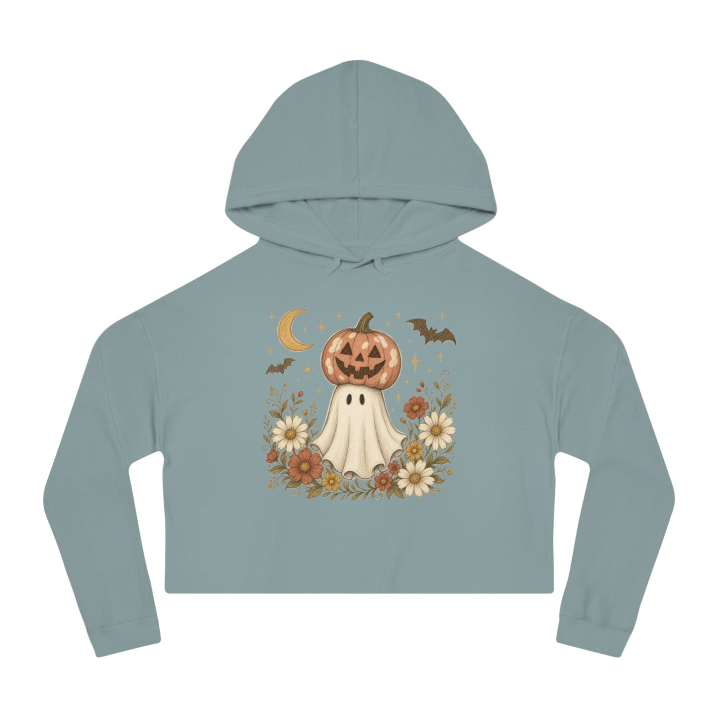 Copy of Fight Like a Cat Cropped Hoodie — Breast Cancer Awareness Women’s Sweatshirt