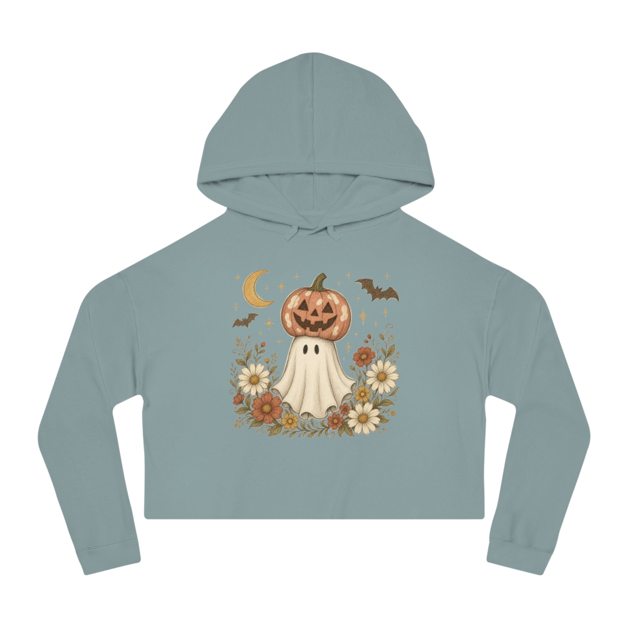 Copy of Fight Like a Cat Cropped Hoodie — Breast Cancer Awareness Women’s Sweatshirt