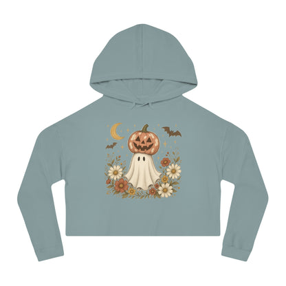 Copy of Fight Like a Cat Cropped Hoodie — Breast Cancer Awareness Women’s Sweatshirt