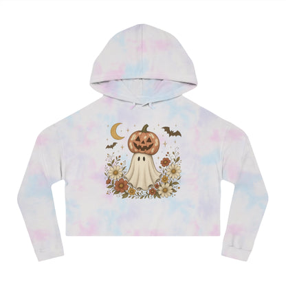 Copy of Fight Like a Cat Cropped Hoodie — Breast Cancer Awareness Women’s Sweatshirt