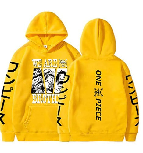 One Piece, Sauron Anime plush loose hoodie, cross-border hoodie, anime hoodie