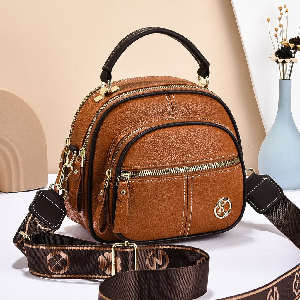 Cabas élégant de haute qualité, Sac bandoulière tendance et polyvalent pour femme, Sac à bandoulière grande capacité