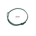 BTS surrounding jintaiheng three color hand rope hand woven lovers Bracelet