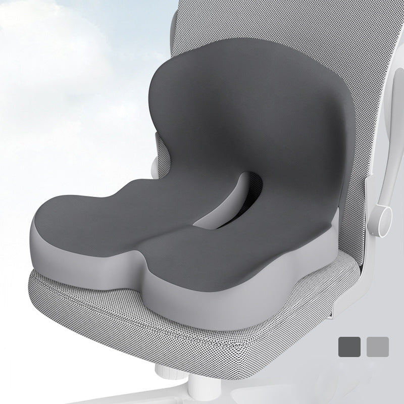 Copy of Seat cushion backrest integrated chair cushion memory cotton one-piece fart pad