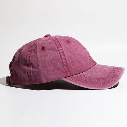 Curved Brim Snapback Hat for Women Outdoor Sports Sun Hat