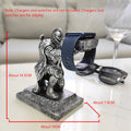 Convient pour Samsung Apple Huawei montre support intelligent support de charge Apple watch noir guerrier