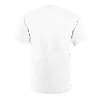 Cute Panda Holding Heart All-Over Print Tee