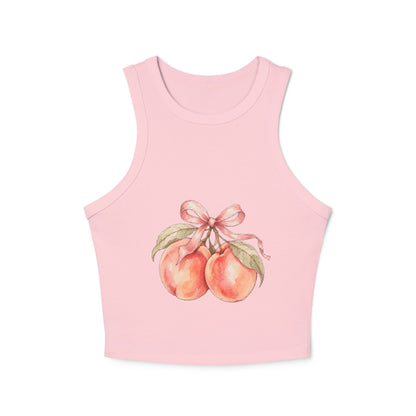 Fight Like a Cat Breast Cancer Awareness Racer Tank
