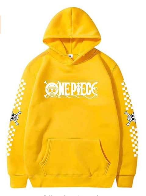 One Piece, Sauron Anime plush loose hoodie, cross-border hoodie, anime hoodie