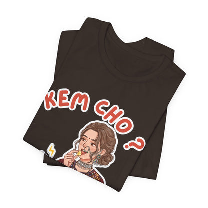 Kem Cho? Bollywood Snack-Lover Tee