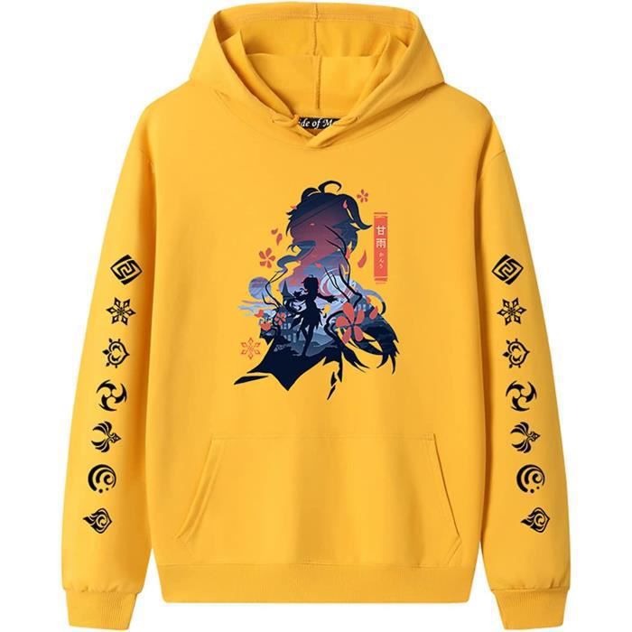 Hoodie from Japanese anime anime: Blade Flame Pillar, new student creative casual hoodie