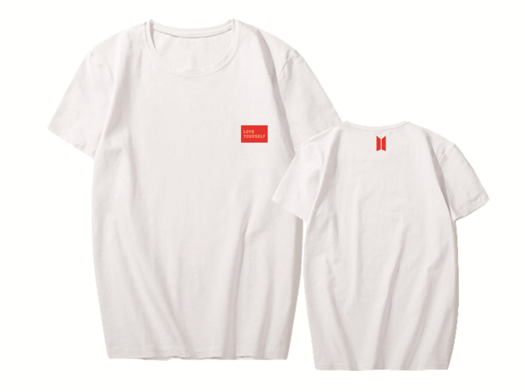 BTS LOVE YOURSELF World Tour Concert Around The Same Short Sleeve T-Shirt