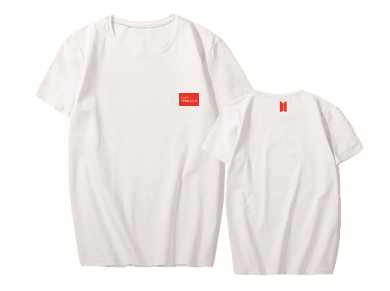BTS LOVE YOURSELF World Tour Concert Around The Same Short Sleeve T-Shirt