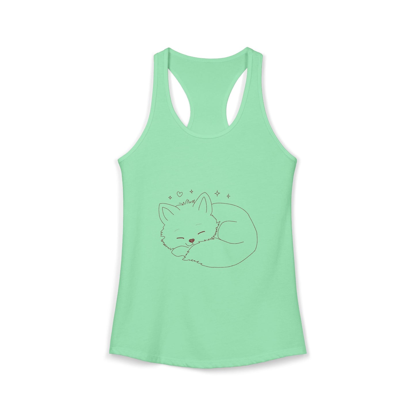 Cute Cat Women's Ideal Racerback Tank