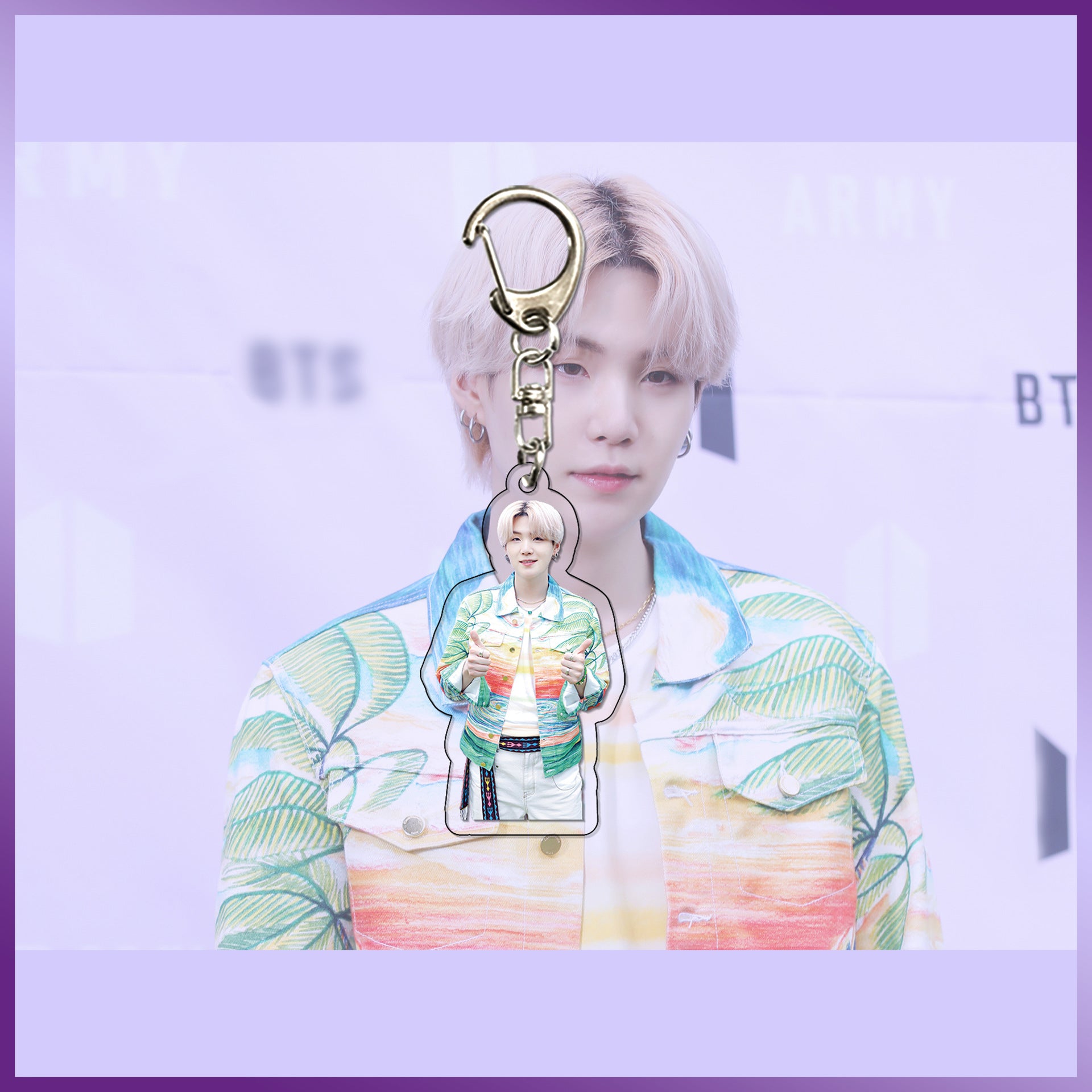 BTS SEASON'S GREETINGS Peripheral Acrylic Keychain Pendant Ornament