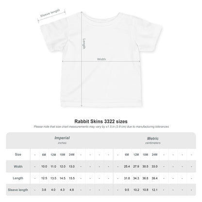 Infant Tee — "Kem Cho?" Gujarati Baby Shirt with Cute Mom & Kid Illustration