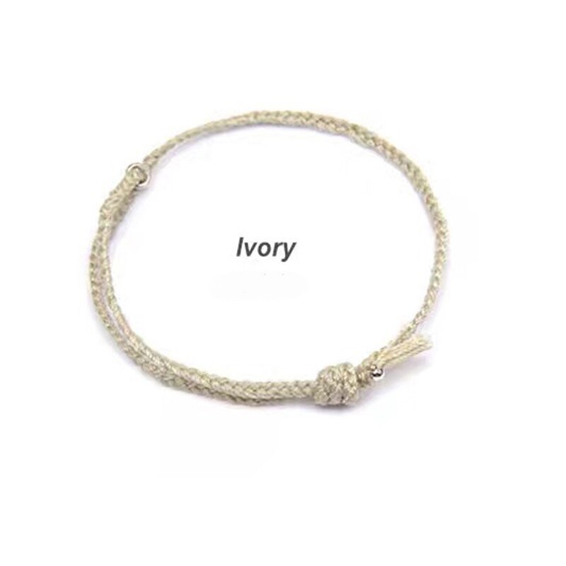 BTS surrounding jintaiheng three color hand rope hand woven lovers Bracelet