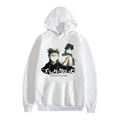 Black Clover Anime Cartoon Hooded Sweatshirt