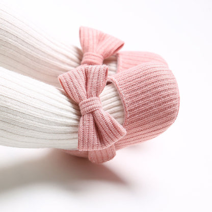 Cute Flower Design Soft Sole Baby Shoes for Toddlers, Breathable Cloth Shoes