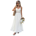Robe caraco à col en V