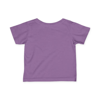 Infant Tee with Minimal Line Art — Baby Animal Graphic Shirt