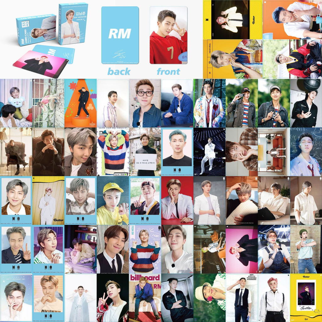 BTS lomo card Kim Taehyung V Park Jimin's collection of small card Tian Zhengguo personal postcards