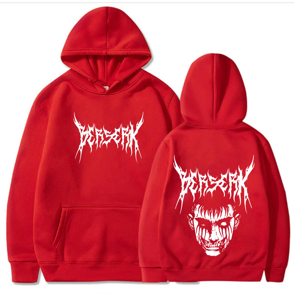 Berserk Anime Hooded Sweatshirt Hoodie
