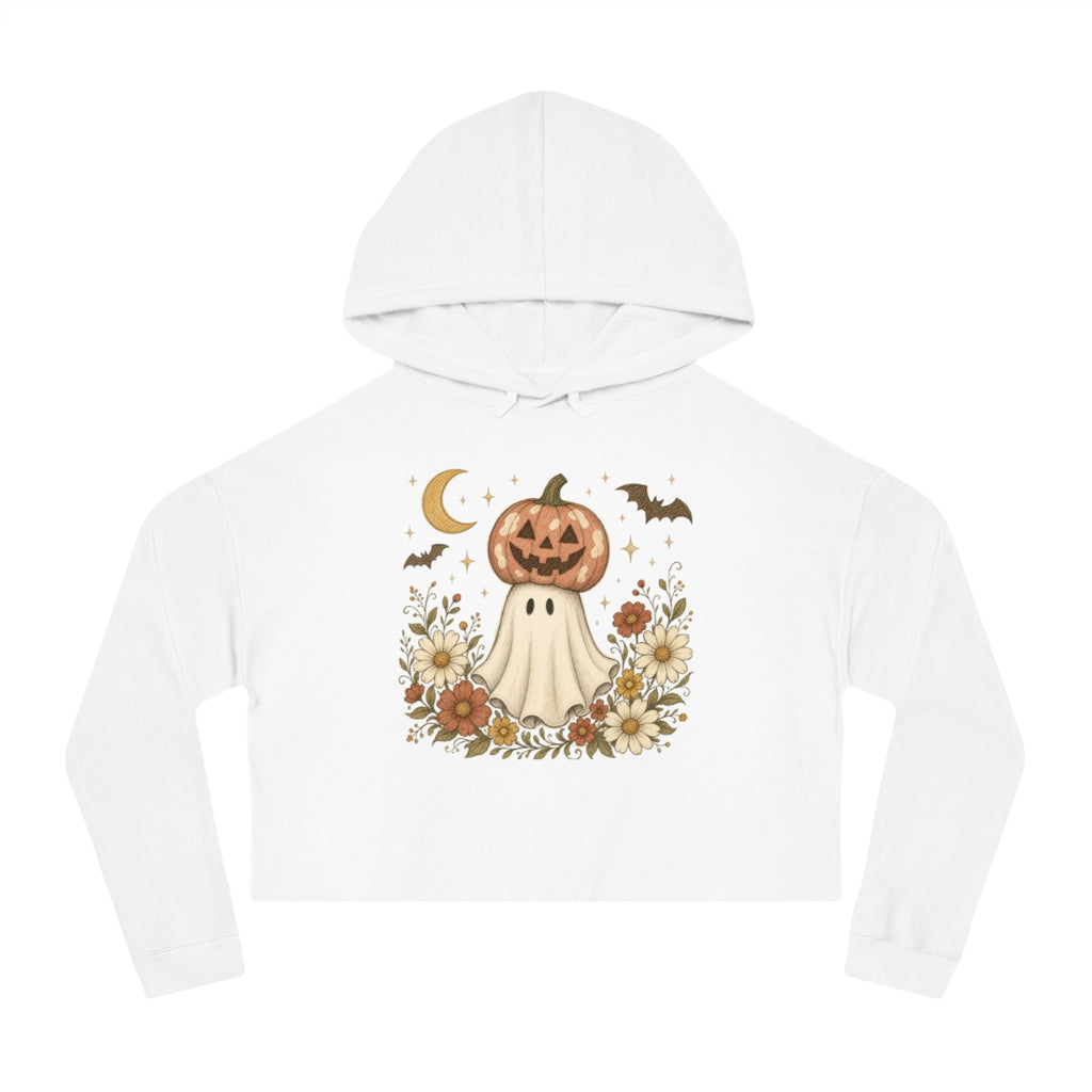 Copy of Fight Like a Cat Cropped Hoodie — Breast Cancer Awareness Women’s Sweatshirt