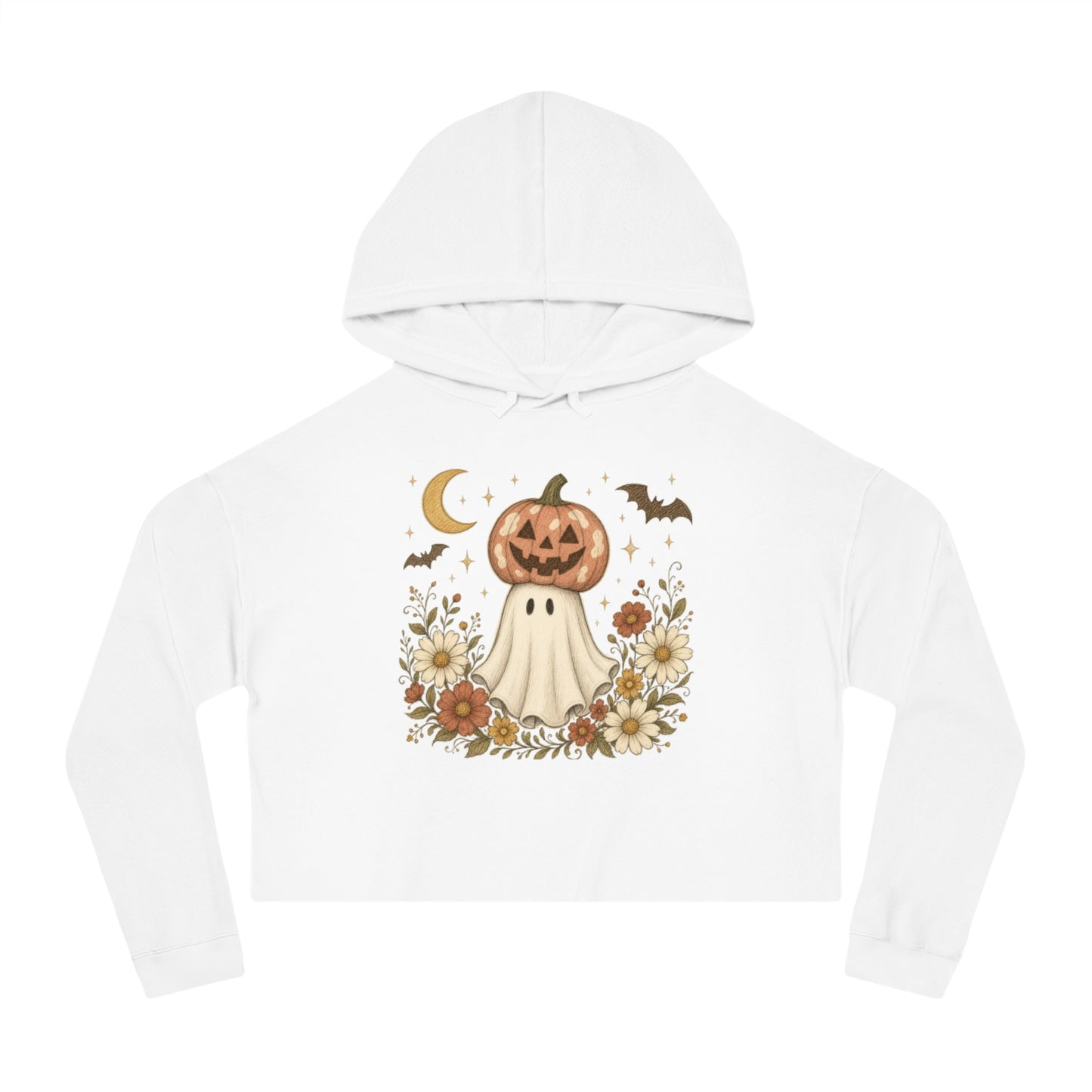 Copy of Fight Like a Cat Cropped Hoodie — Breast Cancer Awareness Women’s Sweatshirt